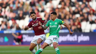 Guimar&atilde;es d&aacute; assist&ecirc;ncia, mas Paquet&aacute; &eacute; destaque e revive o West Ham para bater o Newcastle