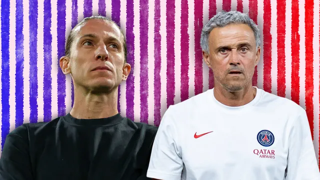 'Bela not&iacute;cia para o futebol franc&ecirc;s': Luis Enrique fala de Filipe Lu&iacute;s