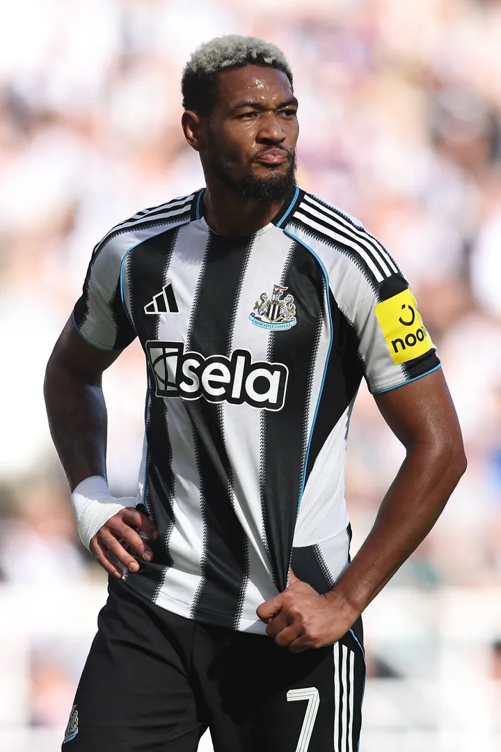 Joelinton em amistoso do Newcastle (Foto: Imago)