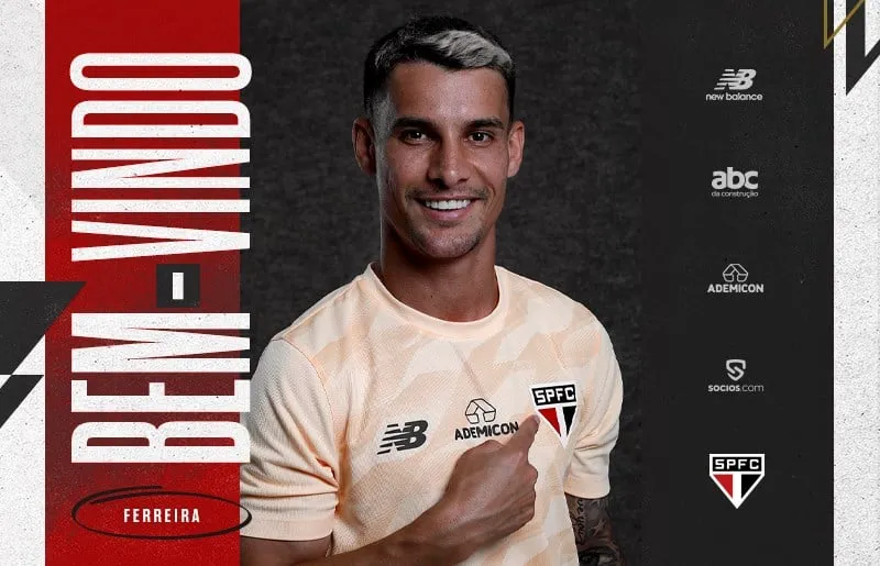 Um sonho realizado: S&atilde;o Paulo anuncia contrata&ccedil;&atilde;o de Ferreira e atende (em atraso) pedido de Dorival