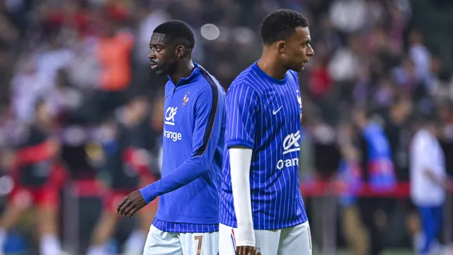 &lsquo;N&oacute;s conversamos': Demb&eacute;l&eacute; se pronuncia sobre atrito com Mbapp&eacute; por Bola de Ouro