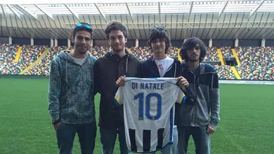 Quatro amigos resolveram visitar todos os est&aacute;dios da Serie A italiana, e fizeram em tr&ecirc;s dias