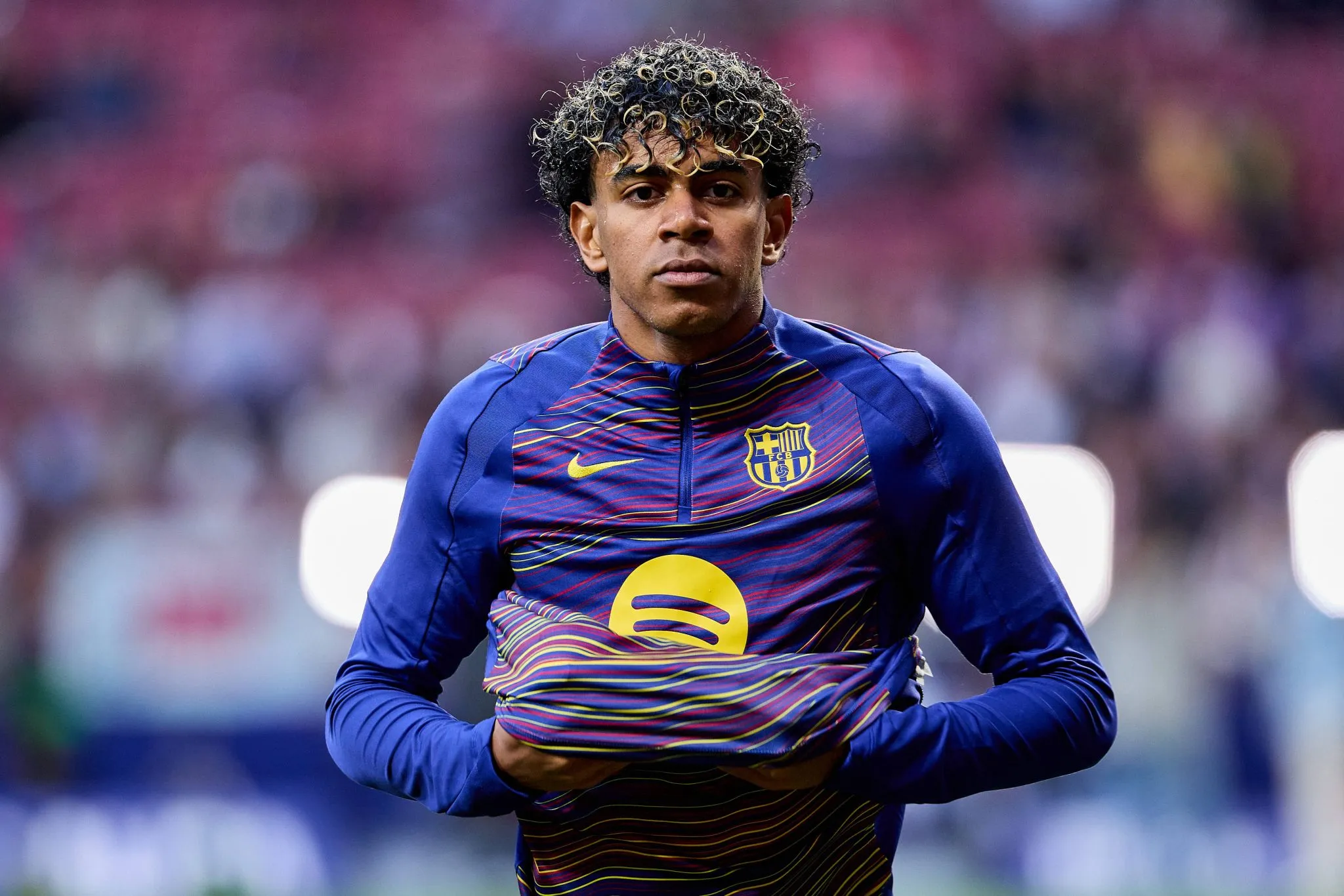 Lamine Yamal pelo Barcelona