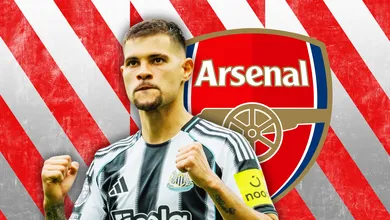 &lsquo;Arsenal est&aacute; trazendo um jogador completo com Bruno Guimar&atilde;es&rsquo;, exalta jornalista ingl&ecirc;s