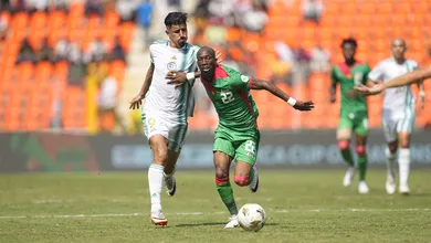 Burkina Faso sofre empate da Arg&eacute;lia nos acr&eacute;scimos, mas segue l&iacute;der do grupo na Copa Africana das Na&ccedil;&otilde;es