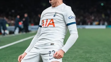 Um gola&ccedil;o de Pedro Porro eliminou o Burnley e classificou o Tottenham na Copa da Inglaterra