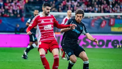 Brest surpreende Leverkusen e se candidata a &lsquo;conto de fadas&rsquo; da Champions League