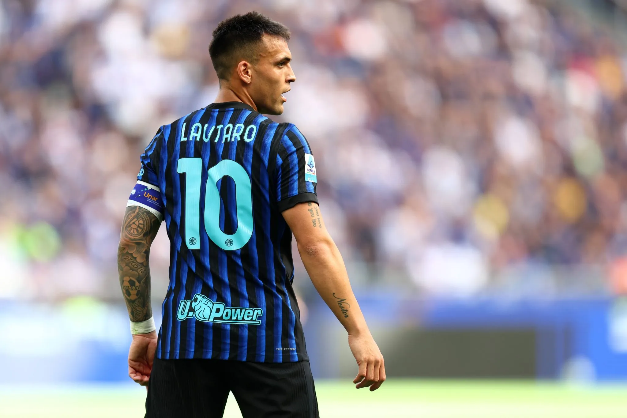 Lautaro Mart&iacute;nez foi um dos destaques da Inter nesta temporada