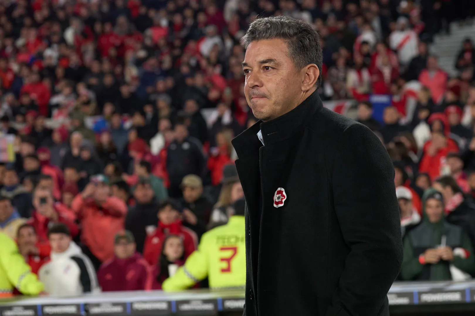 Marcelo Gallardo, t&eacute;cnico do River Plate