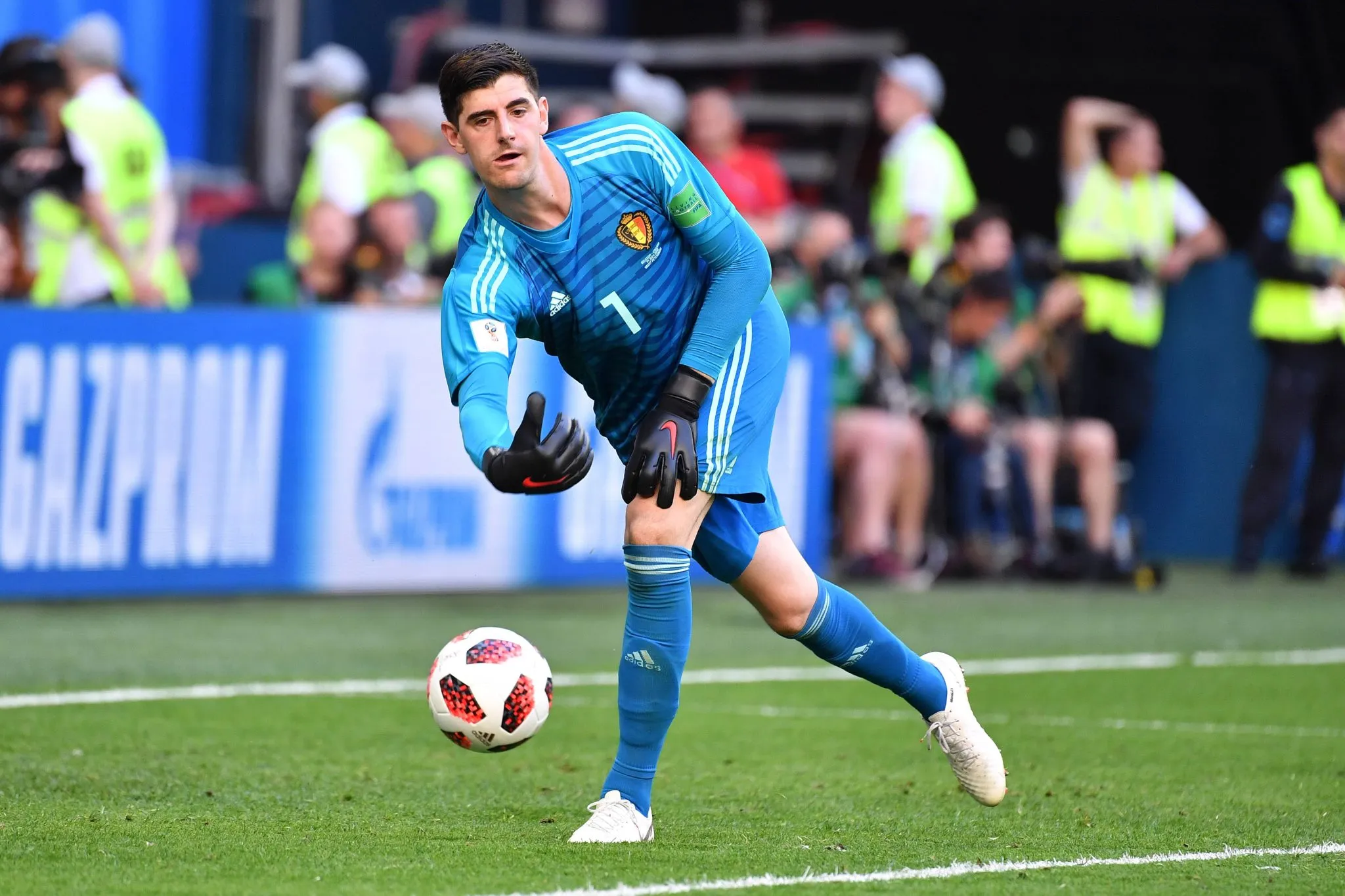 Courtois foi o Luva de Ouro de 2018. Foto: IMAGO / Sven Simon