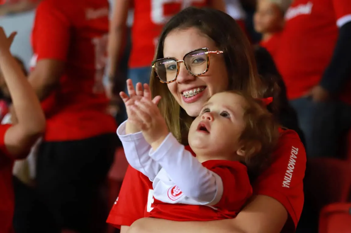 Est&aacute;dios s&oacute; com mulheres, crian&ccedil;as e PCD&rsquo;s se popularizam &mdash; chegou a vez do Internacional