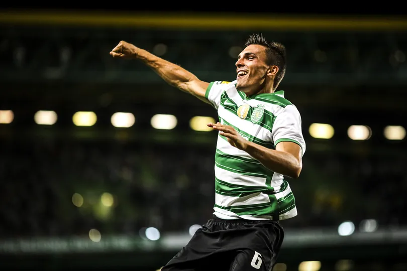 Jo&atilde;o Palhinha &eacute; formado na base do Sporting. Foto: Icon Sport