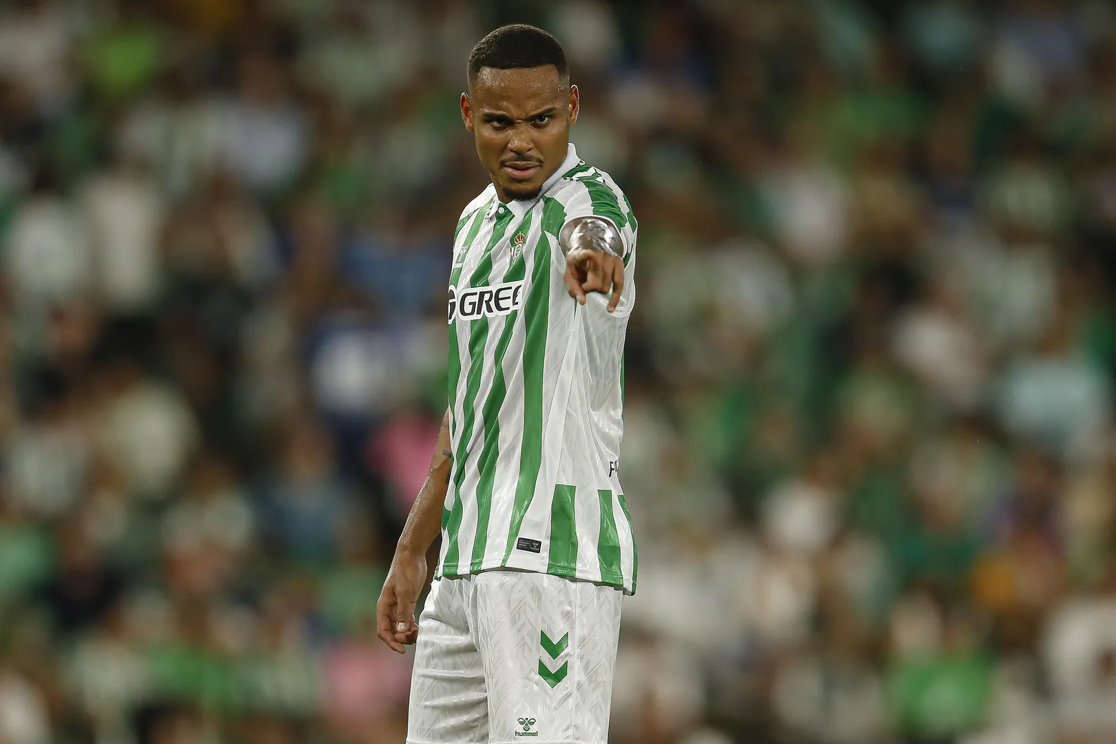 Natan est&aacute; em alta no Betis Foto: (Icon Sport)