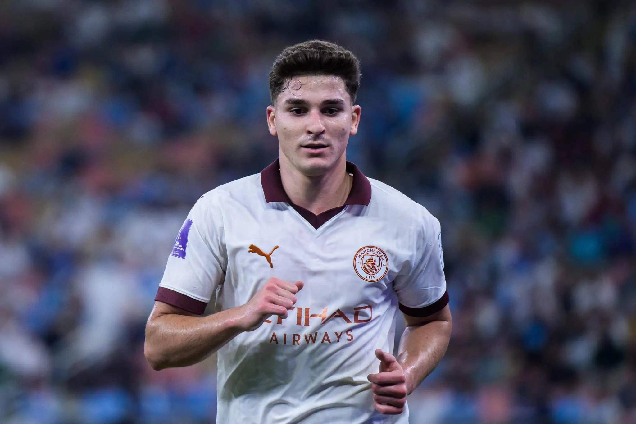 Manchester City aceita oferta de quase R$600 milh&otilde;es por Juli&aacute;n &Aacute;lvarez