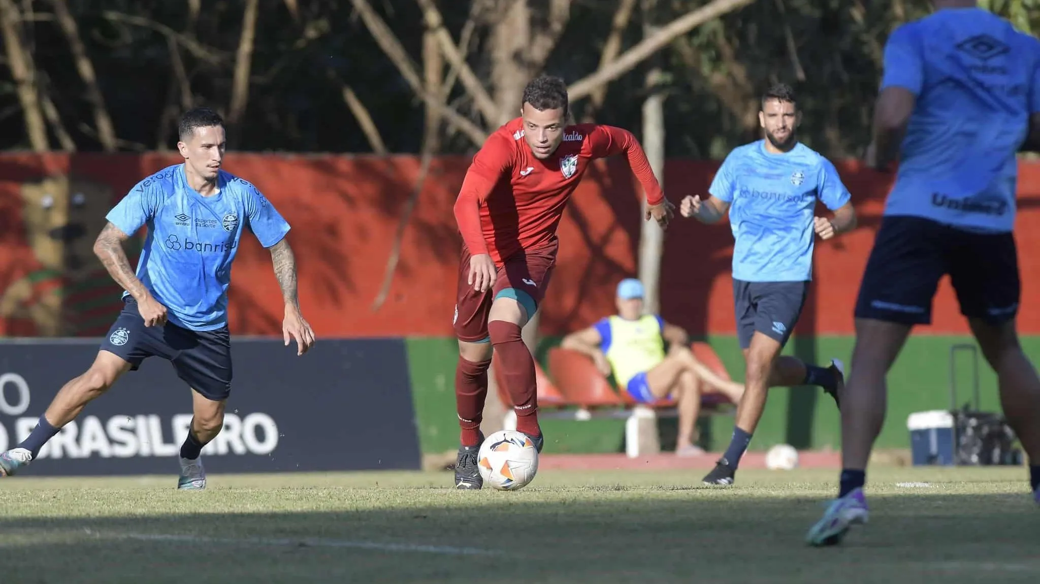 Em SP, Gr&ecirc;mio faz &uacute;nico teste antes de decis&atilde;o contra The Strongest pela Libertadores