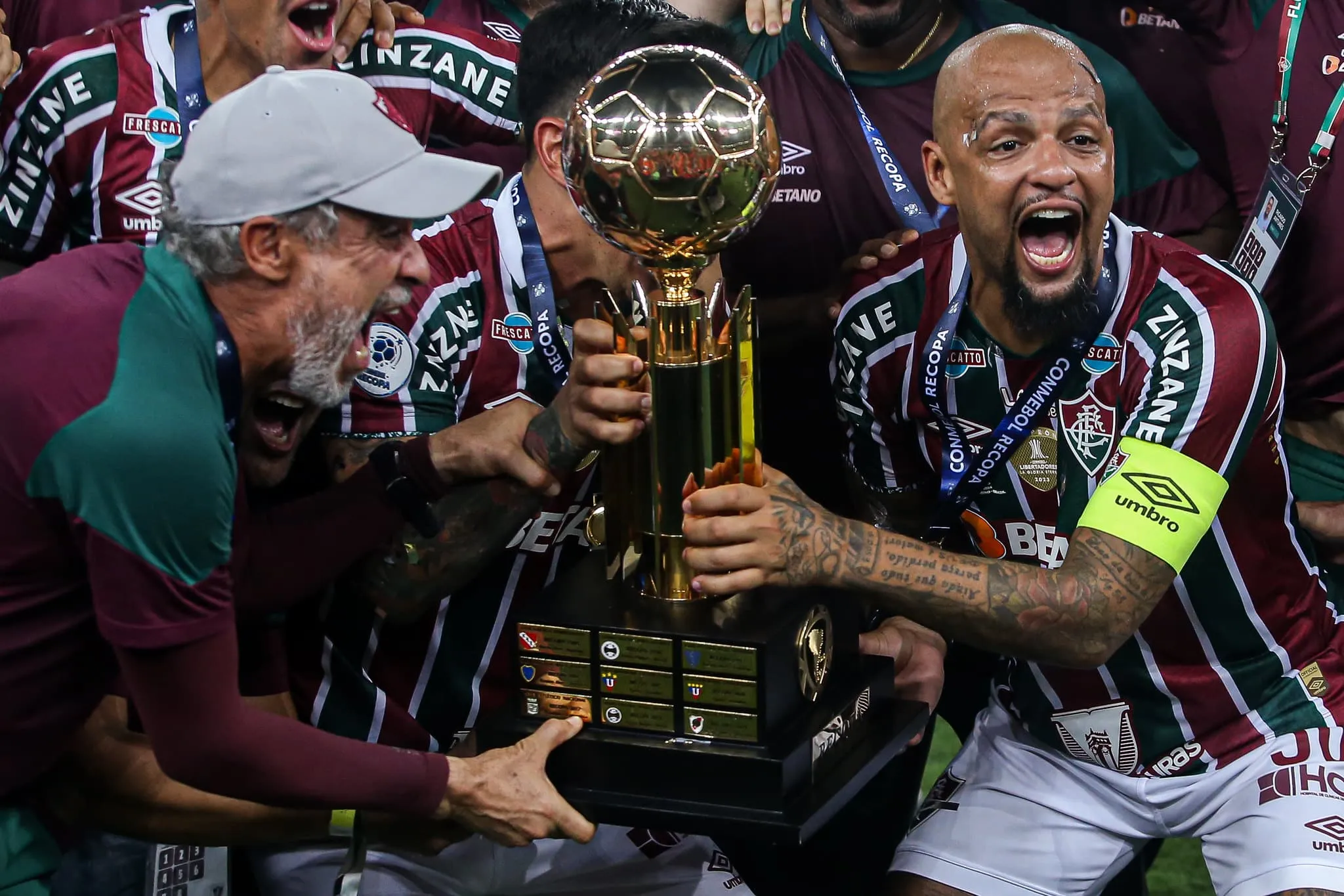 Felipe Melo vai de contestado a pe&ccedil;a fundamental em fase vitoriosa no Fluminense