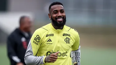 Not&iacute;cias sobre retorno de Gerson animam o Flamengo