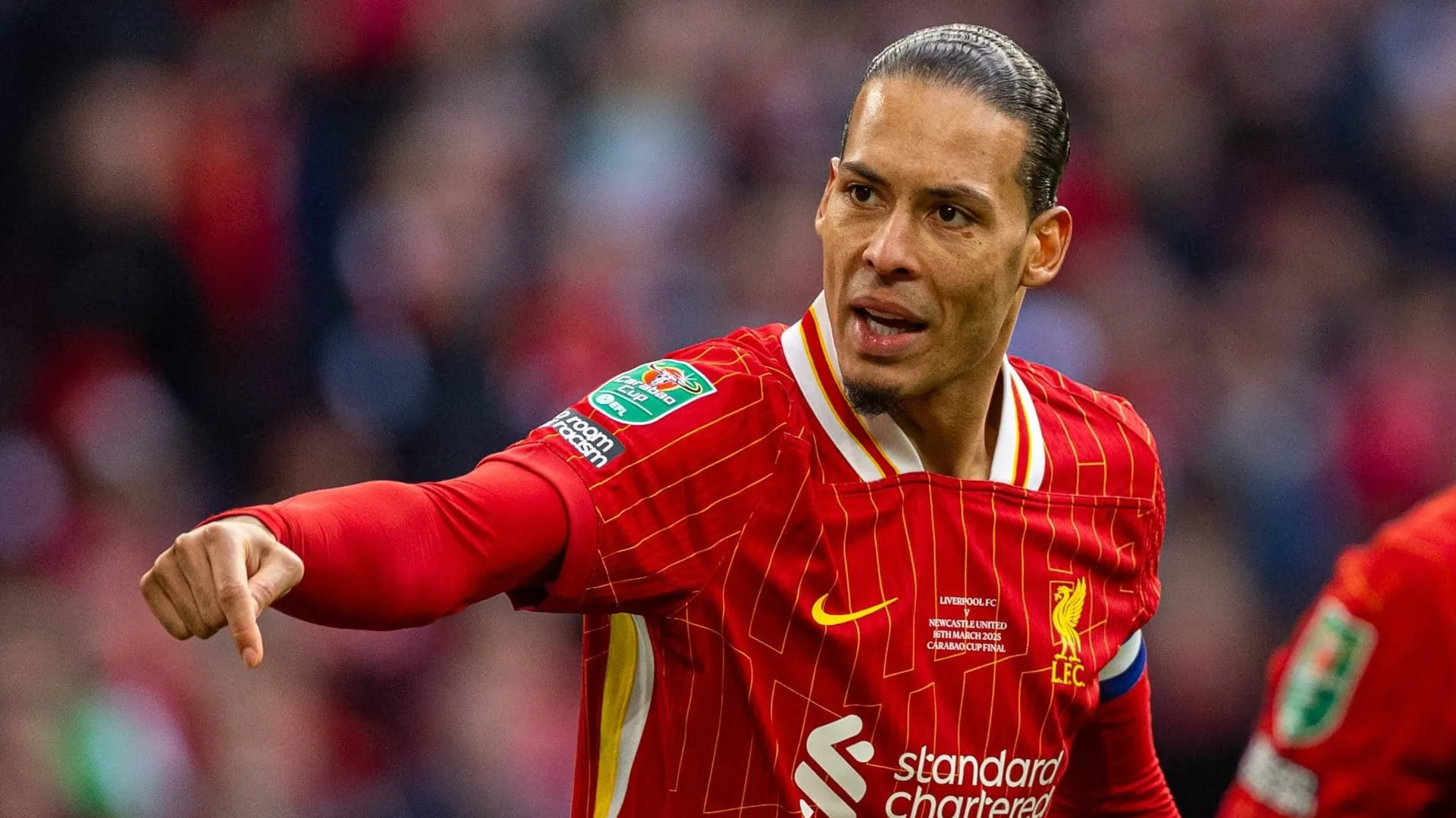 Van Dijk, zagueiro do Liverpool