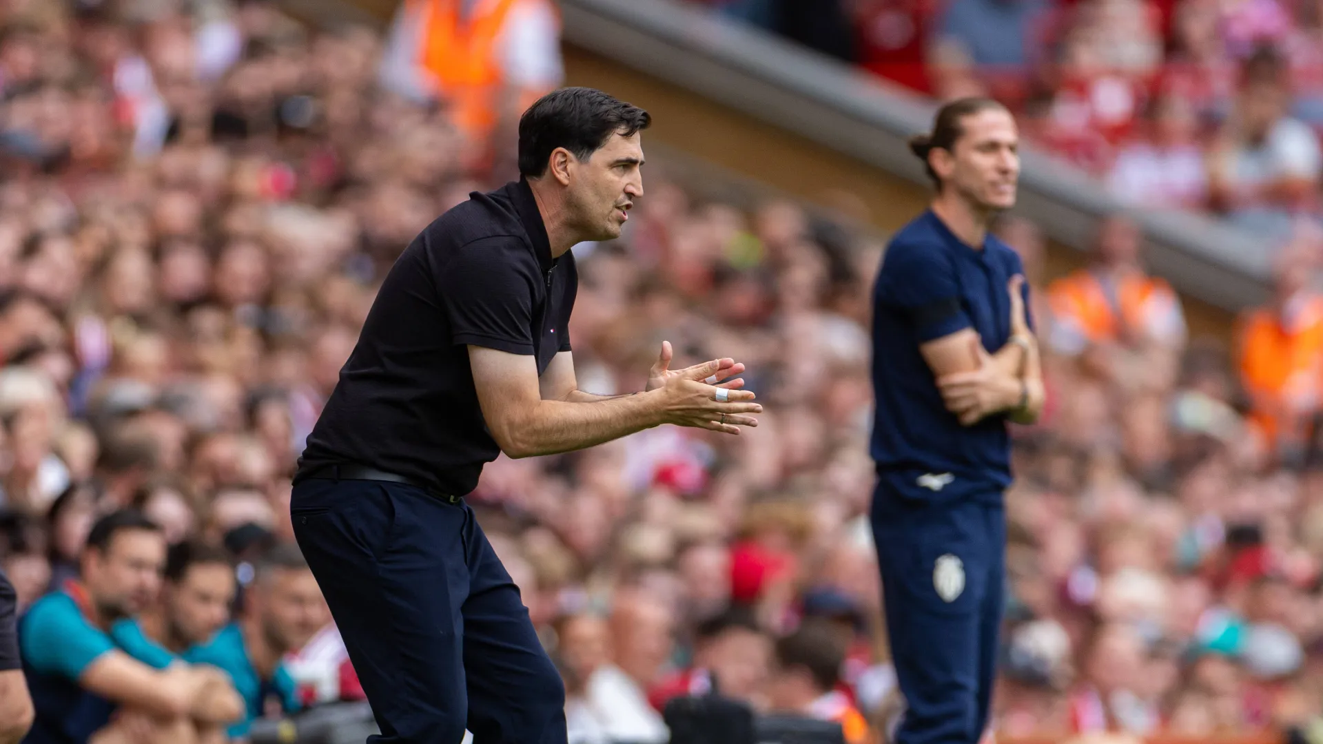 Iraola, do Liverpool, e Filipe Lu&iacute;s, do Monaco
