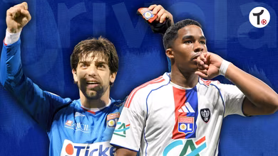 Com Endrick, Lyon se aproxima de marca hist&oacute;rica da era Juninho Pernambucano na Fran&ccedil;a