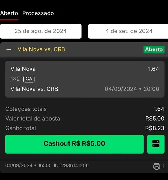 Melhores casas de apostas com cash out no Brasil em 2026