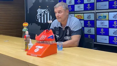 Santos: Aguirre diz que entende desejo de Marcos Leonardo, mas n&atilde;o quer perd&ecirc;-lo