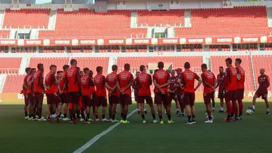 O Internacional quer a nona vit&oacute;ria consecutiva, mas at&eacute; o empate serve para passar pelo S&atilde;o Luiz no Gauch&atilde;o