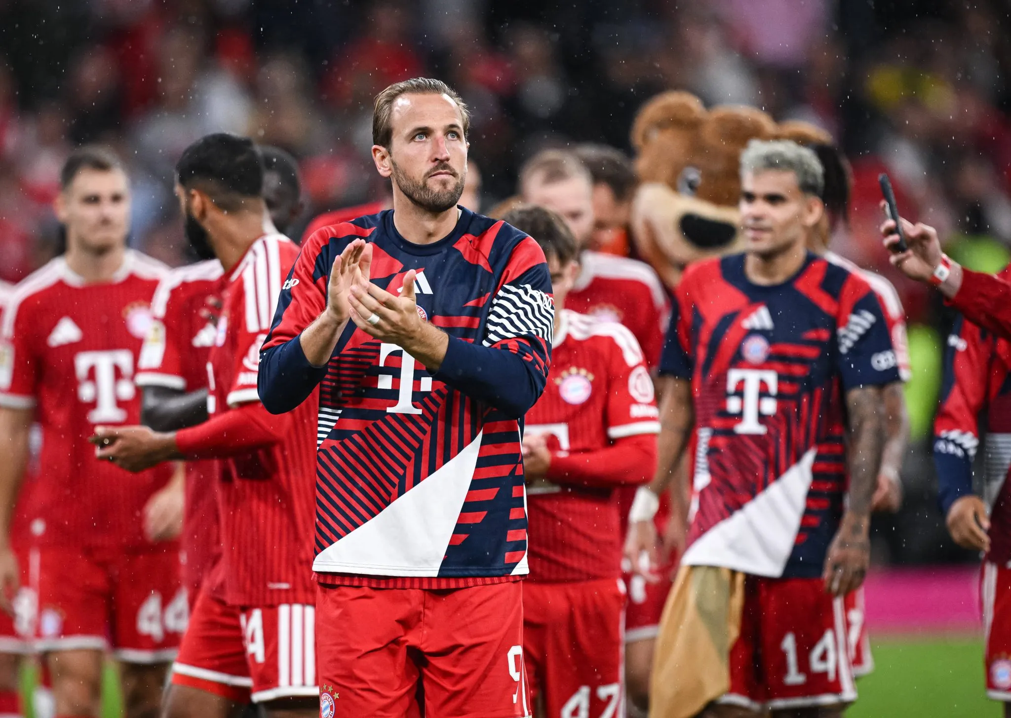 Harry Kane durante estreia do Bayern de Munique na Bundelisga (Foto: IMAGO / Ulmer/Teamfoto)