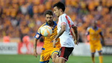 N&atilde;o existe final de Libertadores sem tens&atilde;o, e o River soube us&aacute;-la para levar o empate