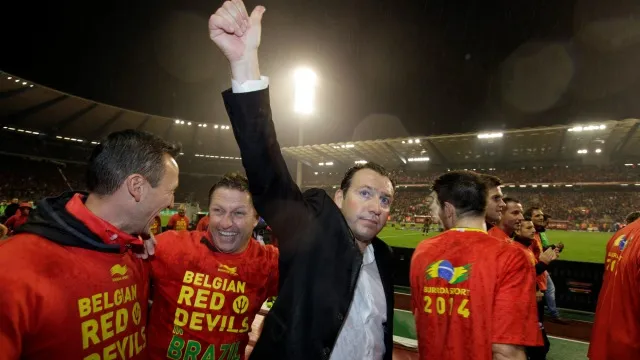 Hoje t&eacute;cnico da B&eacute;lgica, Wilmots foi cabe&ccedil;a de chave em 1990 e 1994