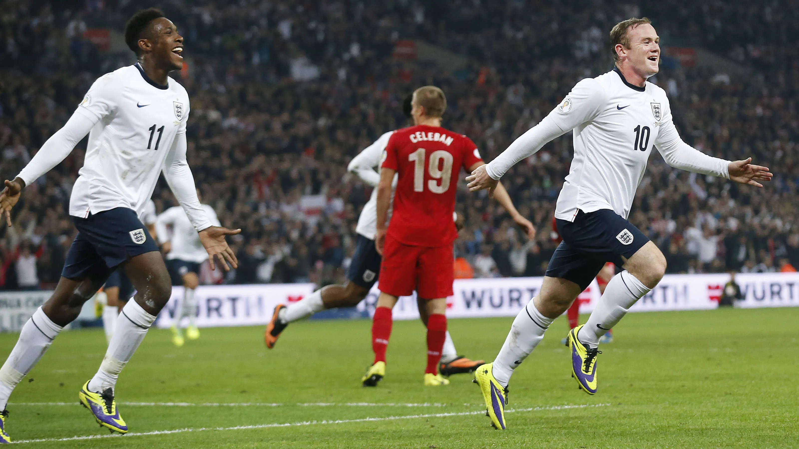 Nova gera&ccedil;&atilde;o j&aacute; toma conta da sele&ccedil;&atilde;o inglesa