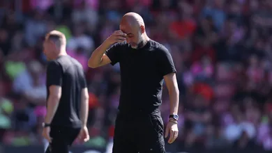 Surpresa de Guardiola no City n&atilde;o causa efeito e t&eacute;cnico aprende dura li&ccedil;&atilde;o contra Southampton