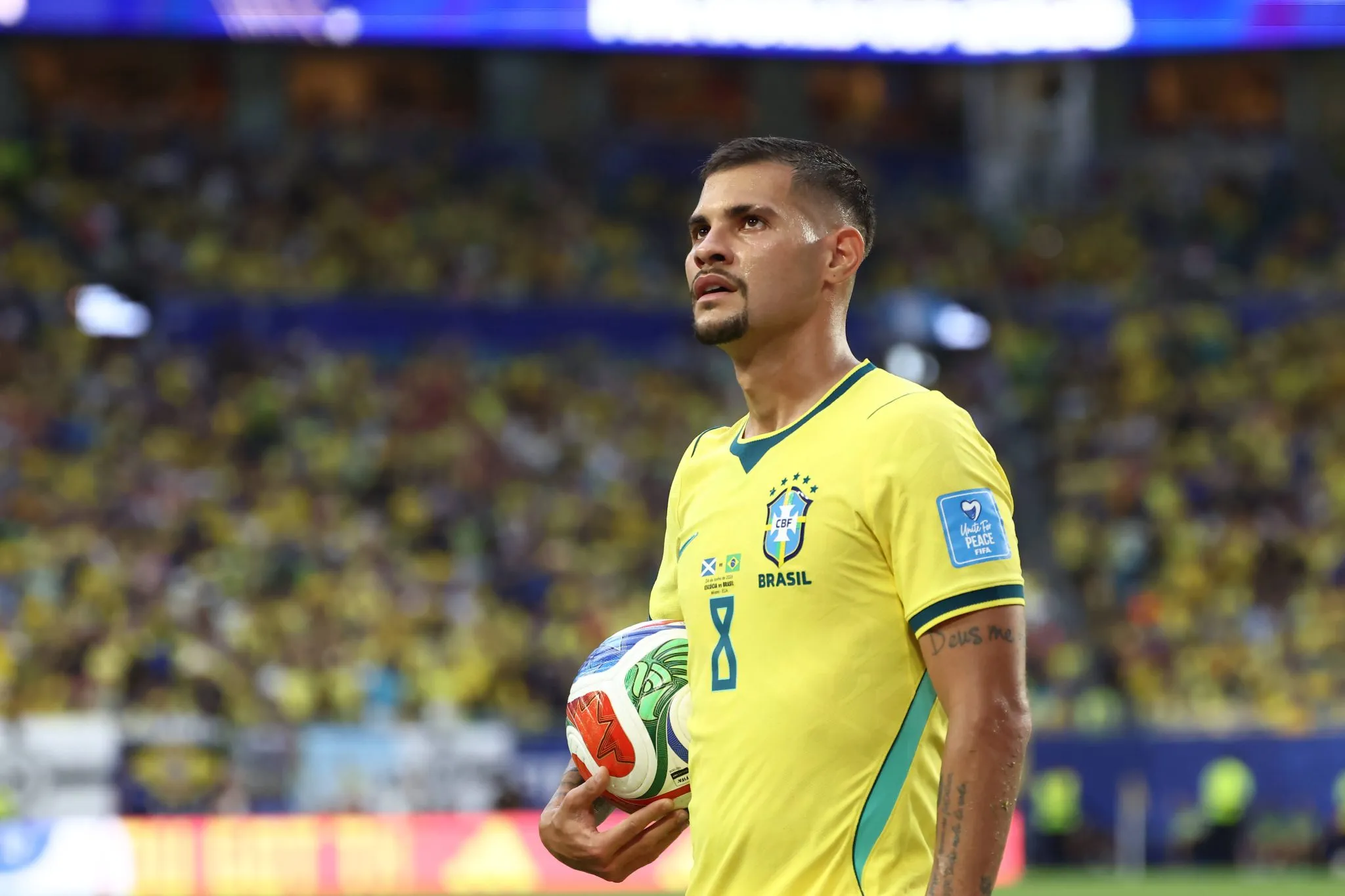 Bruno Guimar&atilde;es &eacute; um dos destaques do Brasil na Copa do Mundo