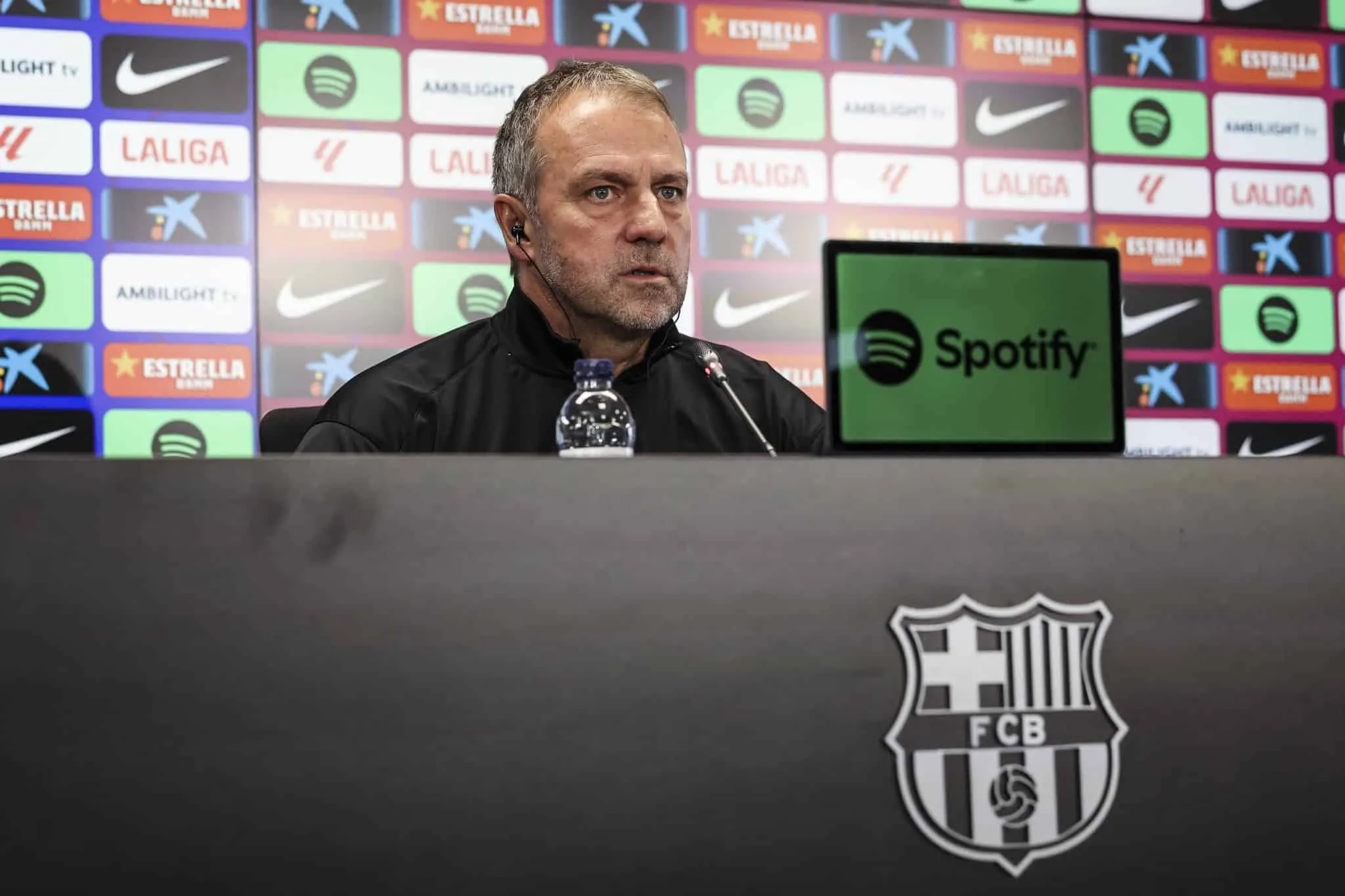 Irritado, Barcelona cobra La Liga sobre pol&ecirc;mico impedimento em derrota