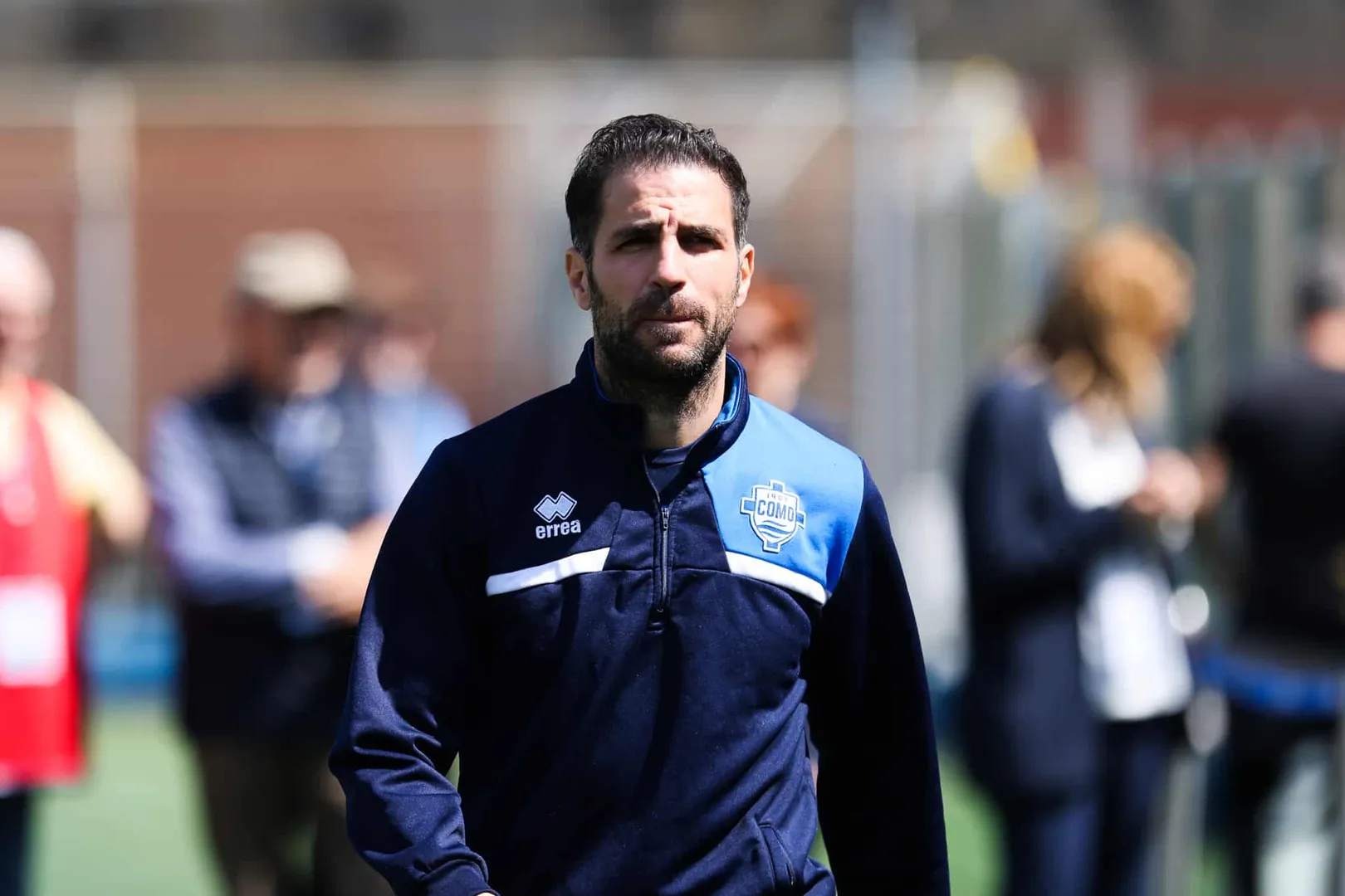 Cesc F&agrave;brega, t&eacute;cnico do Como - (Foto: Icon Sport)