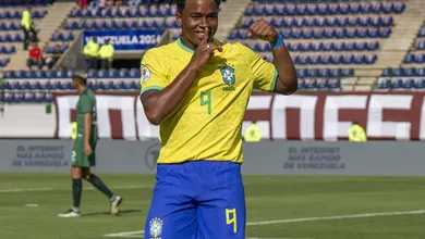 Endrick resolve para um Brasil que joga pouco, quase nada, mas vence a Bol&iacute;via em estreia no pr&eacute;-ol&iacute;mpico