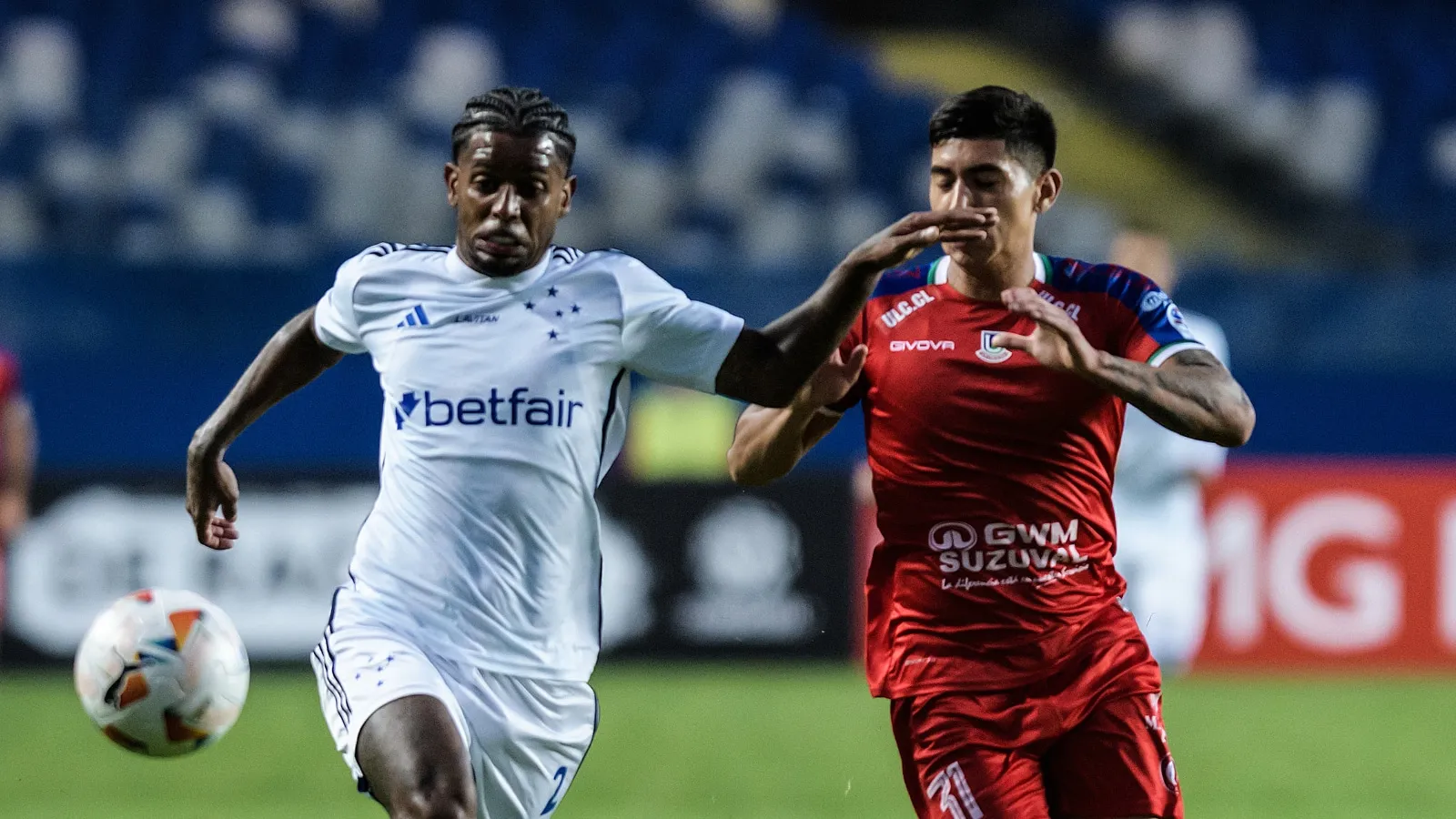 Cruzeiro fica no zero contra o Uni&oacute;n La Calera e se complica na Copa Sul-Americana