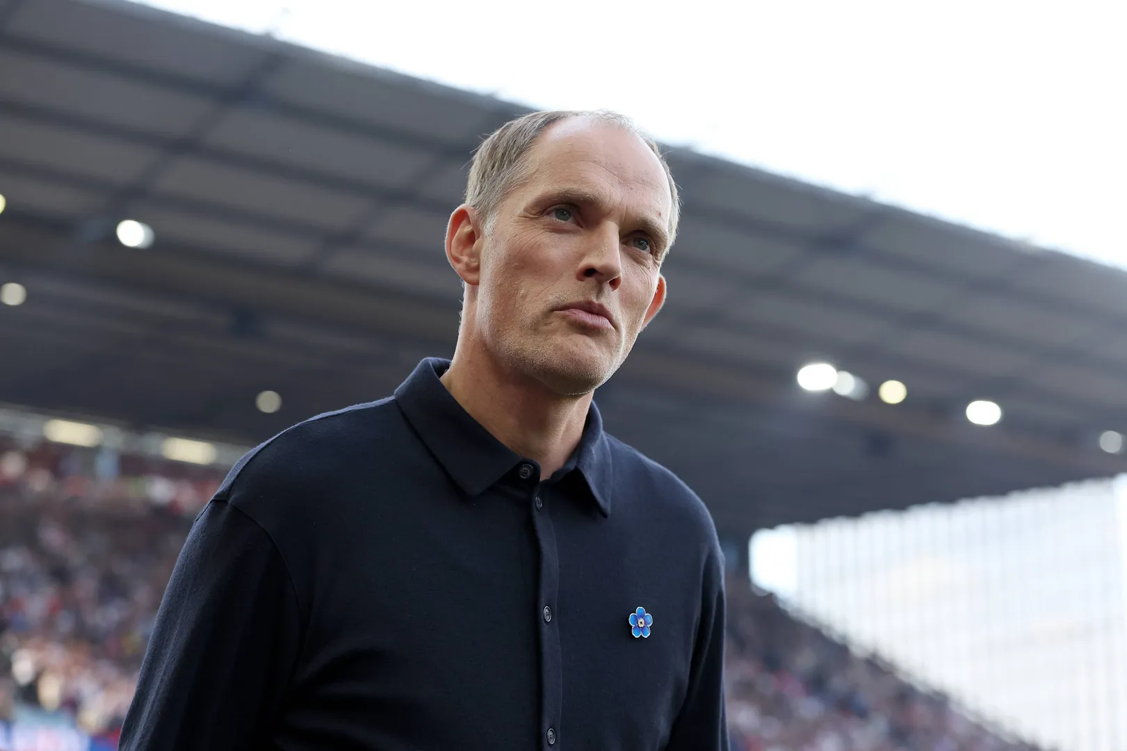 Thomas Tuchel, t&eacute;cnico da Inglaterra