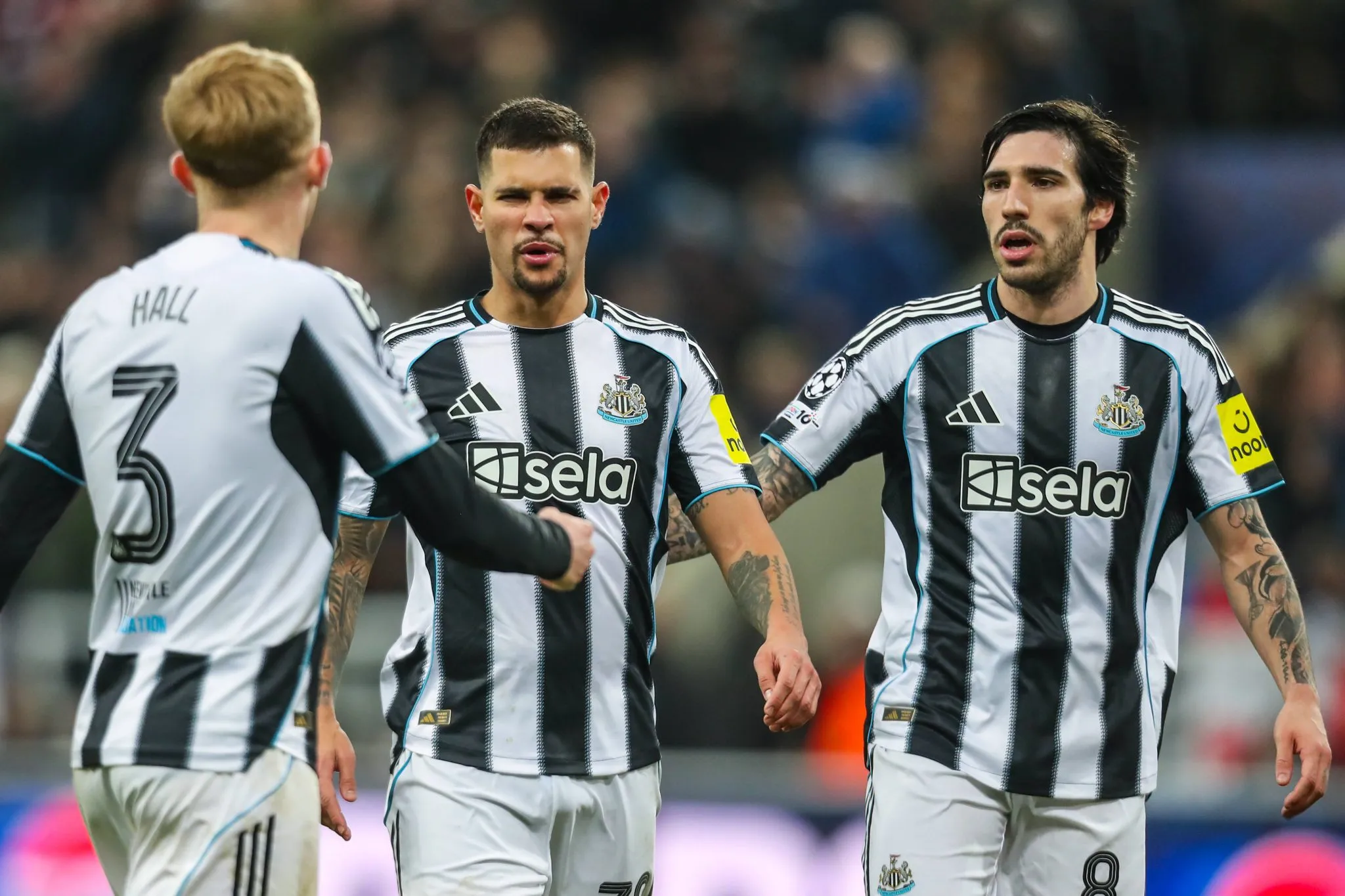 Bruno Guimar&atilde;es pelo Newcastle