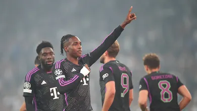 Mathys Tel brilha novamente, e Bayern vence Copenhagen de virada na Dinamarca