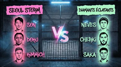 The Cage, Duelo de craques:&nbsp;Vote em Seoul Storm x Diamants &Eacute;clatants
