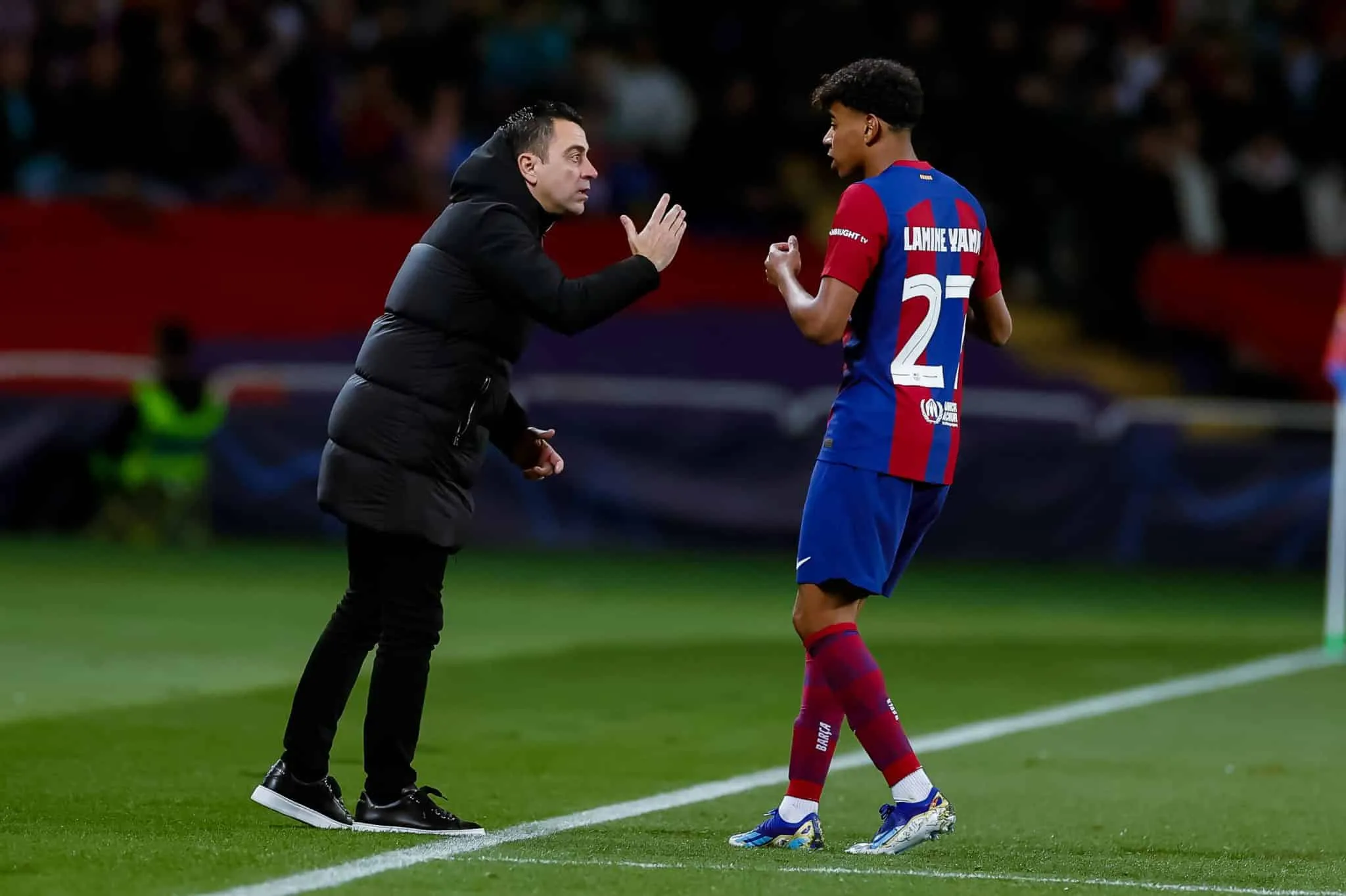 O dia em que Xavi impediu Yamal de trocar o Barcelona pelo PSG
