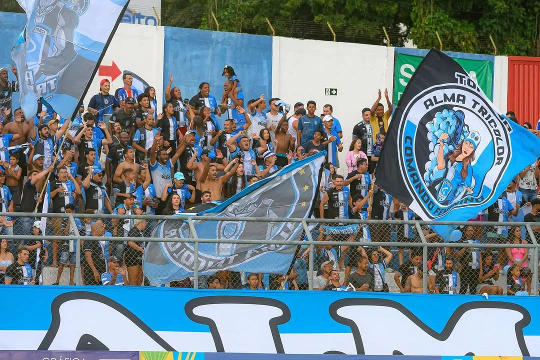 Capital-DF &eacute; conhecido como "Coruj&atilde;o" ou "Tricolor" (Foto: Gustavo Roquete/Capital SAF)