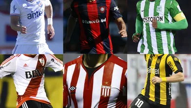 O que oferecem seis camisas que entortam varal nesta Libertadores