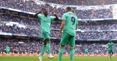 A confian&ccedil;a de Vin&iacute;cius J&uacute;nior foi a boa not&iacute;cia na vit&oacute;ria do Real Madrid sobre o Espanyol