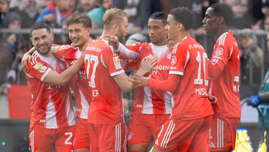 &Agrave;s v&eacute;speras de decis&atilde;o com Real Madrid, Bayern de Munique bate recorde hist&oacute;rico em atropelo