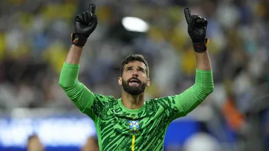 Os n&uacute;meros que comprovam que Alisson merece ser o goleiro titular da Sele&ccedil;&atilde;o de Dorival