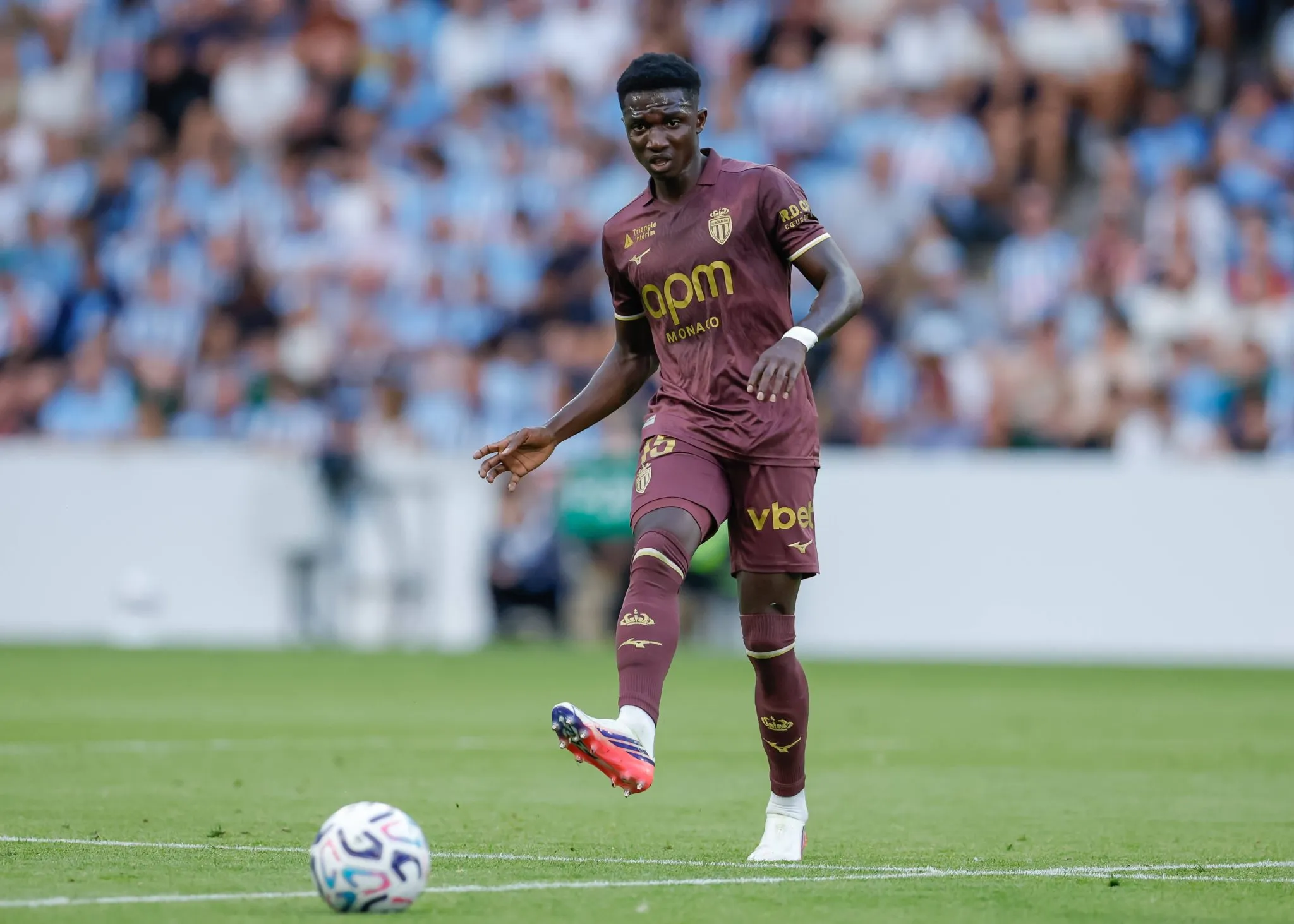 Lamine Camara pelo Monaco