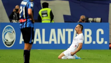 Rib&eacute;ry permanecer&aacute; na Serie A, agora para auxiliar a Salernitana em busca da perman&ecirc;ncia