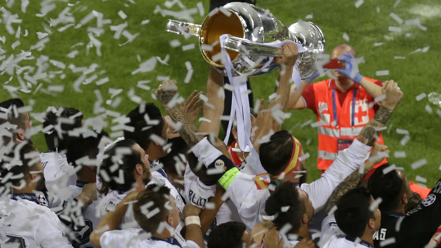 Jogo n&atilde;o fez jus ao gigantesco feito do Real Madrid: 11 vezes campe&atilde;o da Europa
